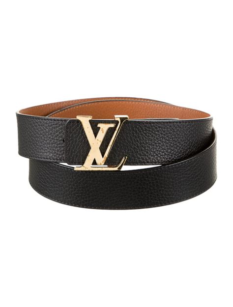 lv stitch reversible belt.